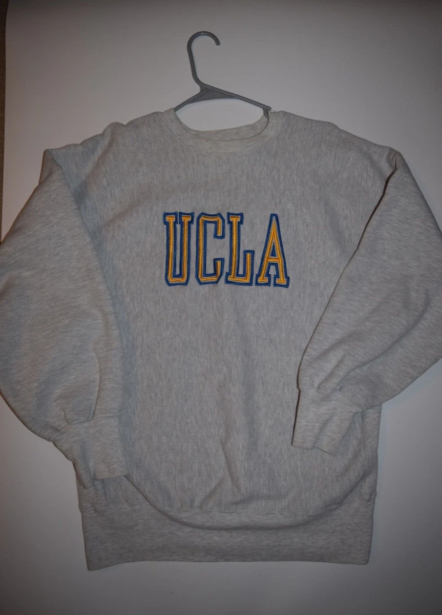 Vintage Mens XL Champion Reverse Weave UCLA BRUINS embroidered