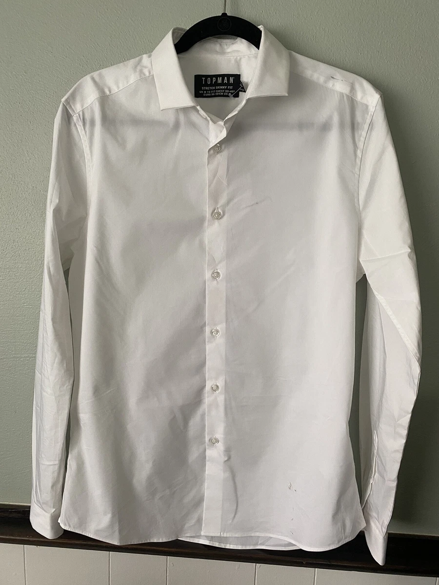 skinny stretch shirt