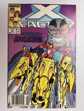 X-Factor #19 (1987) 1st cover app. The Horsemen of Apocalypse in 7.5 Very Fine-