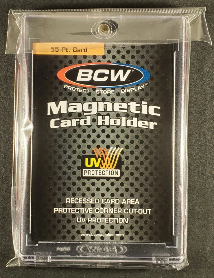 You Pick! BCW Magnetic Card Holder One Touch 35 55 75 100 130 180 360 Point pt - Image 3 of 4