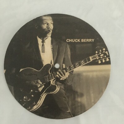 Chuck Berry Picture 45 Masters of Rock Vol I MAYBELLENE ROLL OVER BEETHOVEN