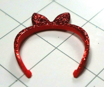 lol doll with red headband