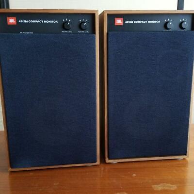 JBL MODEL 4312M Compact Monitor Speaker 3WAY Speaker System JBL MODEL 4312M Compact Monitor Speaker 3WAY Speaker System