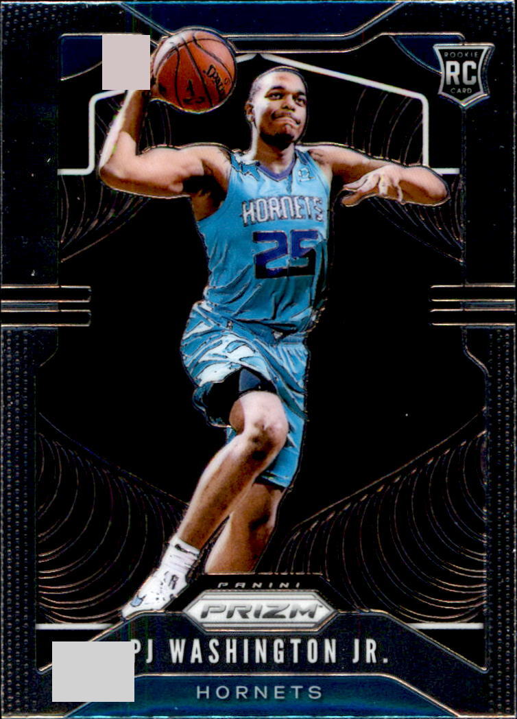 2019-20 Panini Prizm #258 PJ WASHINGTON ROOKIE CARD RC! HORNETS