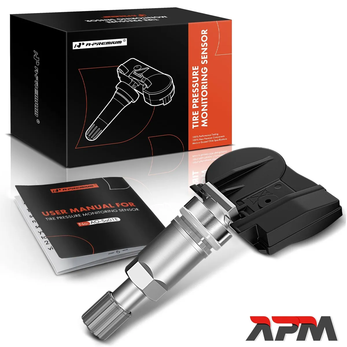 4X Tpms detecteur capteur pression pneu compatible pour BMW