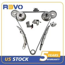 Timing Chain Kit & VVT Gears for 2003-07 Nissan Murano INFINITI I35 3.5L VQ23DE