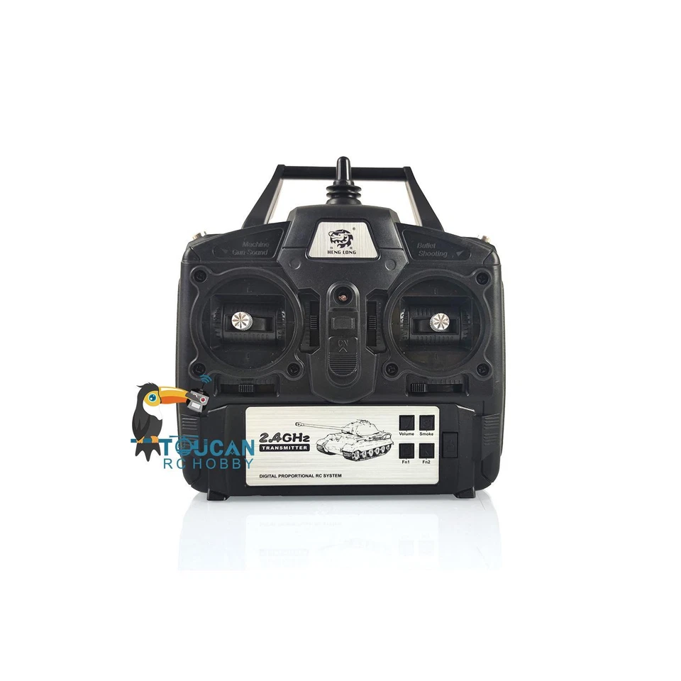1/16 Henglong RC Tank 2.4Ghz 7.1 Generation Transmitter Radio Controller Model - Image 3 of 4