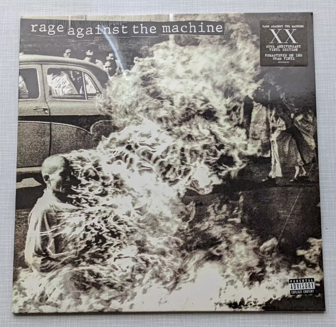 Rage Against The Machine ST レコード LP 1st