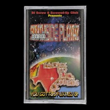 SEALED, DJ Screw - You Gottus Fuxxed Up LFTX-0001, Audio Cassette, US, 1998