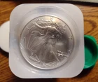 1 - Air-Tite Coin Tube Seal/Spacer for AMERICAN SILVER EAGLE TUBE/ROLL