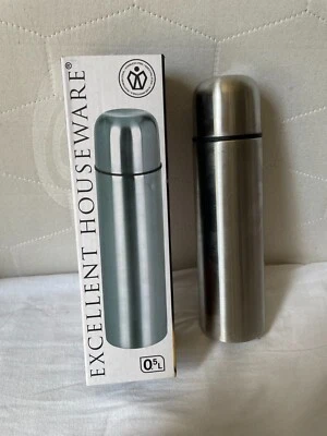 thermos en métal action      - Photo 1/4