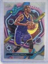 2023-24 Topps Cosmic Chrome Basketball Refractor #121 Chris Paul