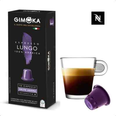 Gimoka Nespresso Espresso Lungo 10 Capsule
