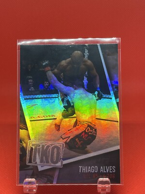 CARTE AUTOGRAPHE TOPPS UFC Champions Fighter 2015 Chris Weidman #FA-CW