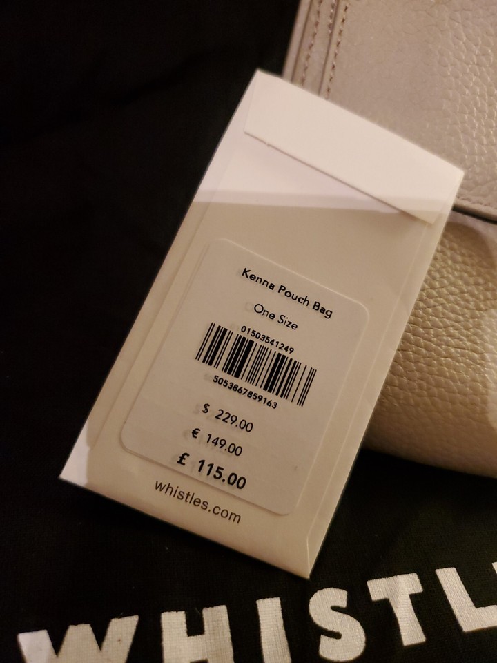 Whistles Kenna Pounch Bag eBay