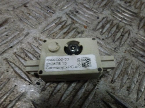 BMW 320D SE BUSINESS E90 163PS 2005 ANTENNENSTEUERGERÄT ECU 6990090-03