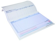 BOI Patienten-Dokumentationsmappe "economy-line" Dokumappe Patientenmappe