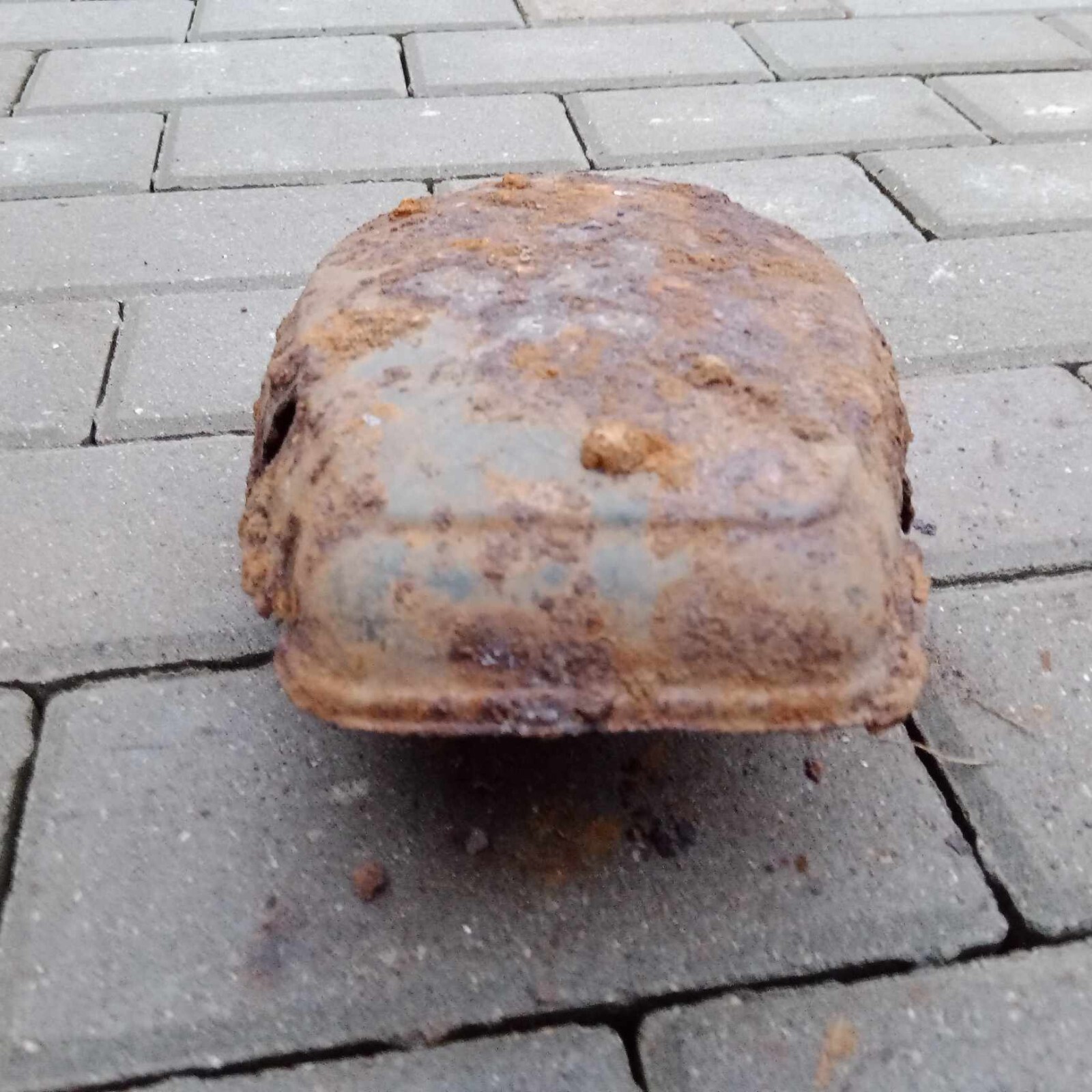 Original WWII WW2 Battle Relic Notek German Vehicle Blackout Headlight