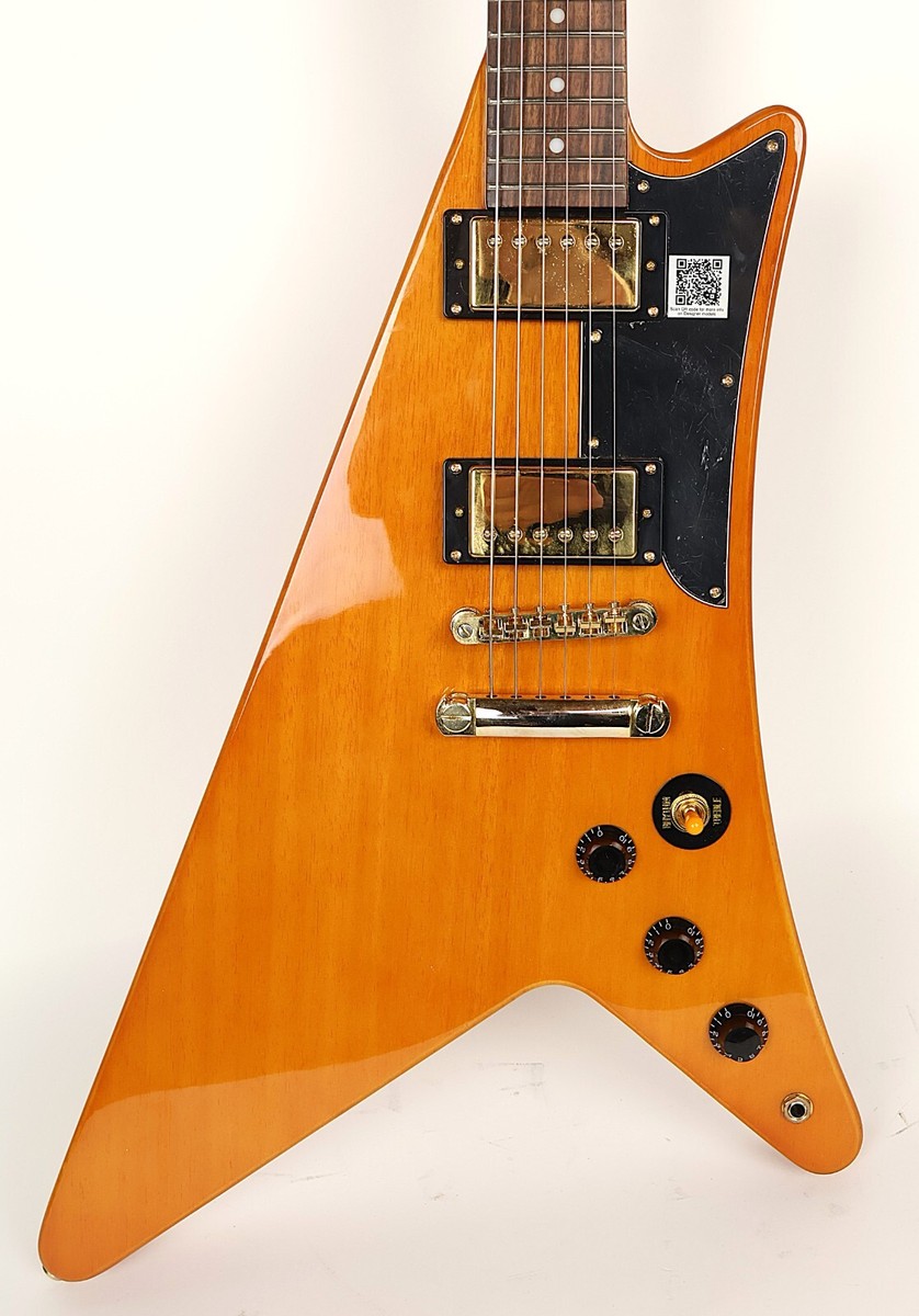 Epiphone Limited Edition '58 Korina Moderne Electric Guitar