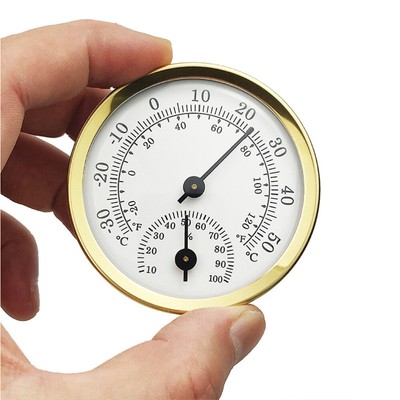 Hygrothermograph Mini High Precision Pointer Mini-Hygrothermograph