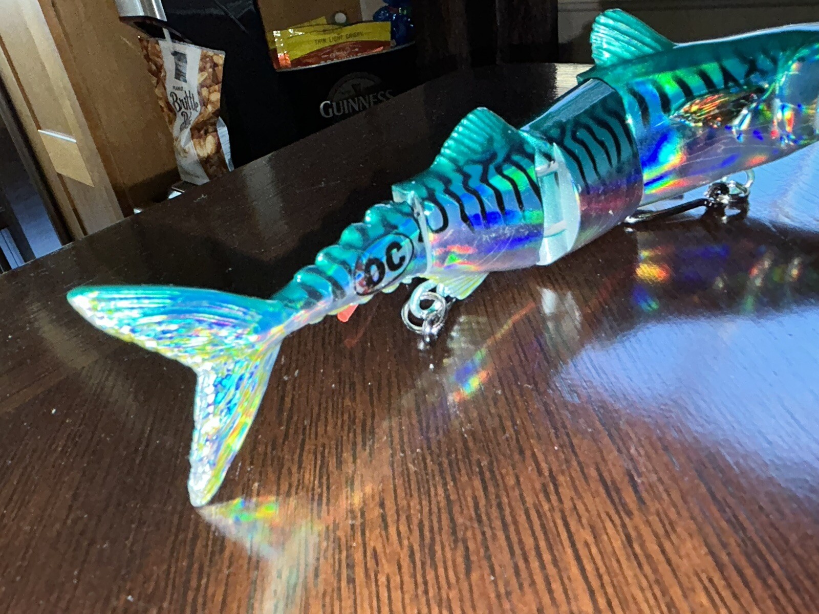 MACKEREL LURE LASER  The Original OC Swimbait 8-1/4 in. 2-3/4 oz. Medium - Image 12