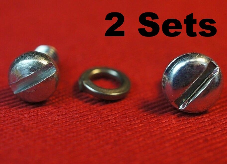 Screws IH International Farmall Distributor Ignition Points Condenser