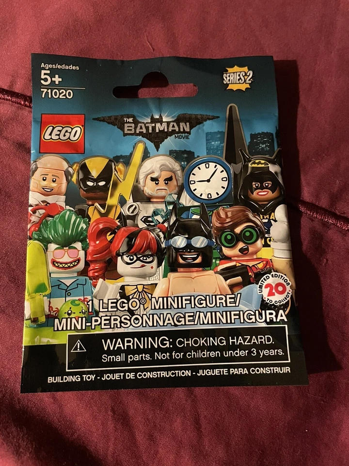 Lego minifigures wrappers Disney Simpsons Batman Harry Potter Ninjago Lego Movie - Image 4 of 4
