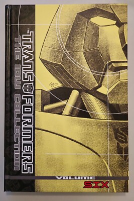 Transformers IDW Collection Phase 1 Volume 6 NEW