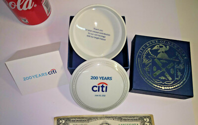 Citi Bank New York 200 Years Anniversary 2012 Trinket Box 