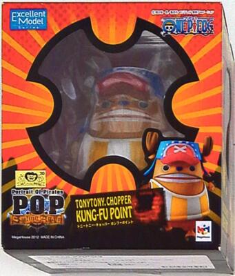 MegaHouse - 【新品未開封】ワンピース P.O.P Sailing Again チョッパー MegaHouse POP Sailing Again/One Piece !!) Chopper Kung Fu