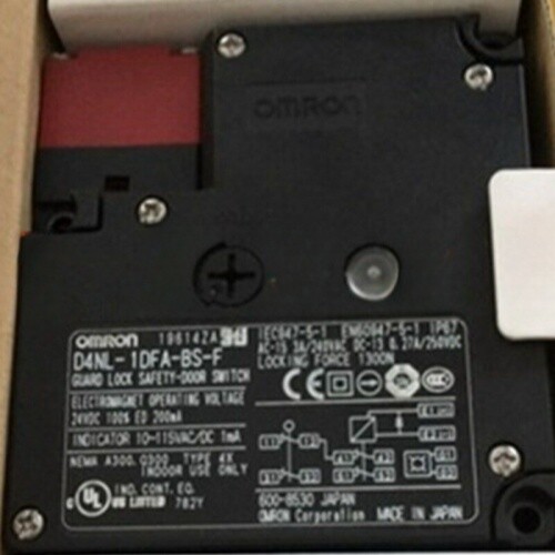 NEW Omron Safety Door Switches D4NL-1DFA-BS-F - Picture 1 of 1