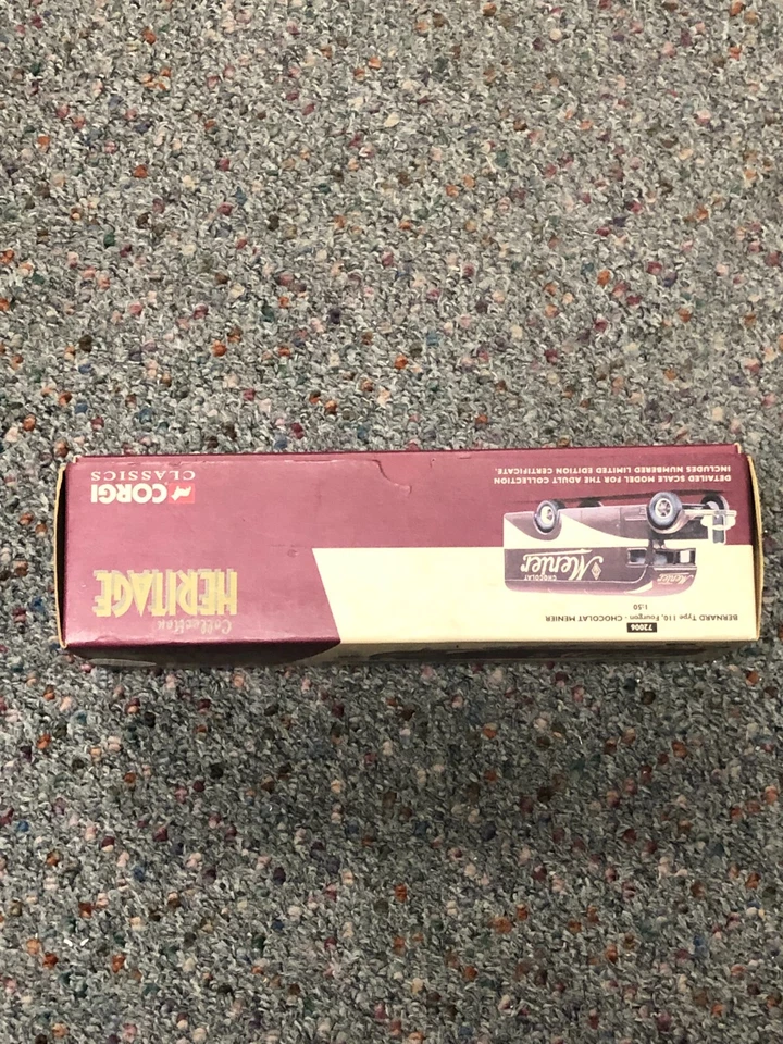 CORGI CLASSICS BERNARD TYPE 110 FOURGON CHOCOLAT MENIER - Image 3 of 4