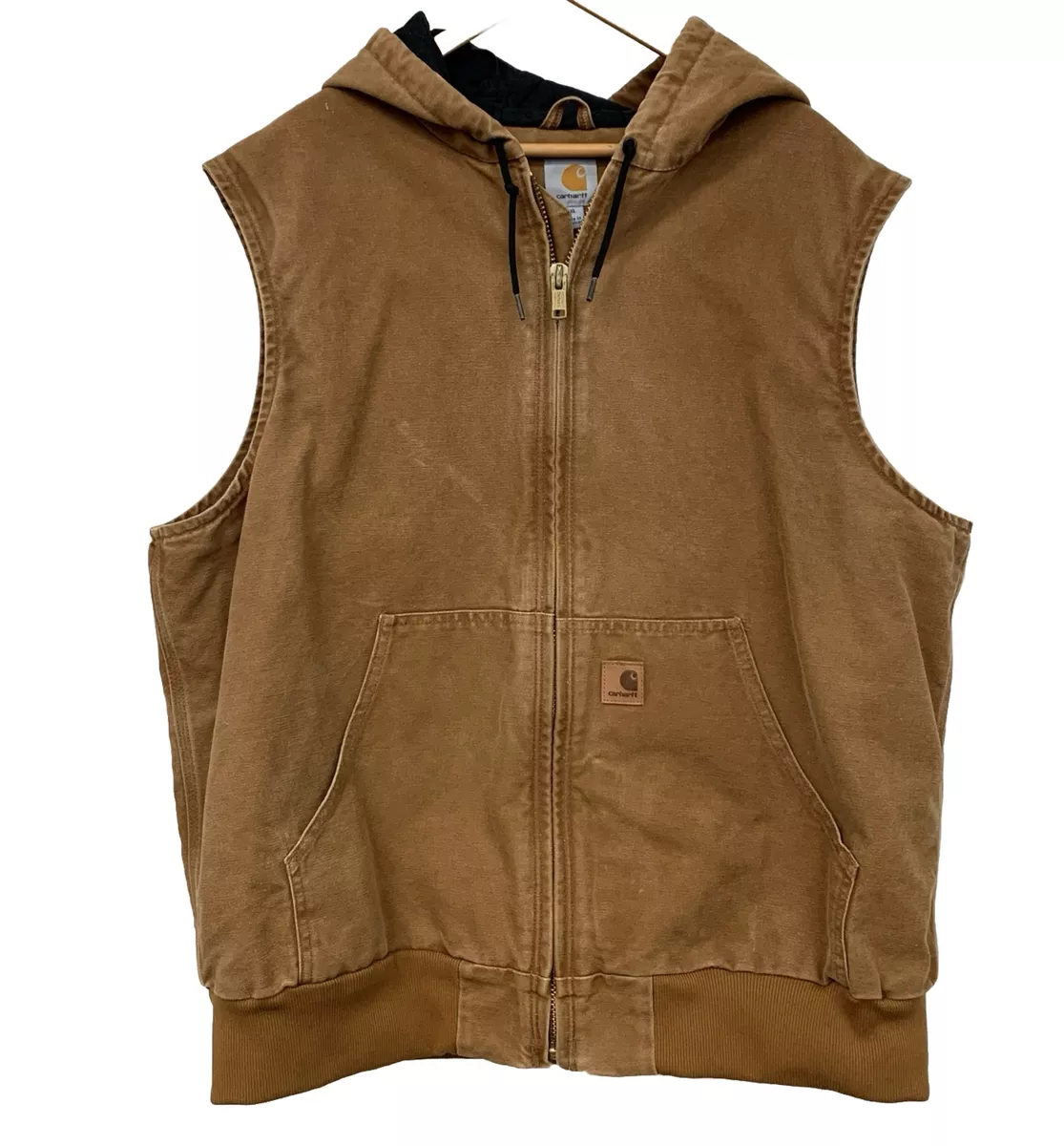 Carhartt sleeveless clearance jacket