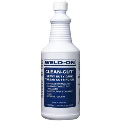 IPS Corporation 80420 Weld-On Dark Cutting Oil 1 qt Poly Bottle