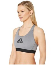 Adidas 294975 Women's Don't Rest Alphaskin Medium-Support Sports Bra, X-Small