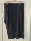 ZARA Blue Floral Printed Skort Size XL. SHEIN Black Mid Length Skirt Size XL — photo 8