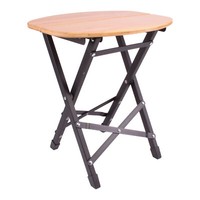 Klapptisch Campingtisch Bambus Beistelltisch Klappbar Gartentisch Hocker Camping