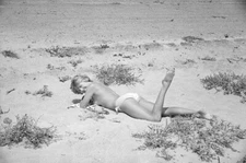 Vintage BRITTA EKMAN Original B&W 35mm Film Negative