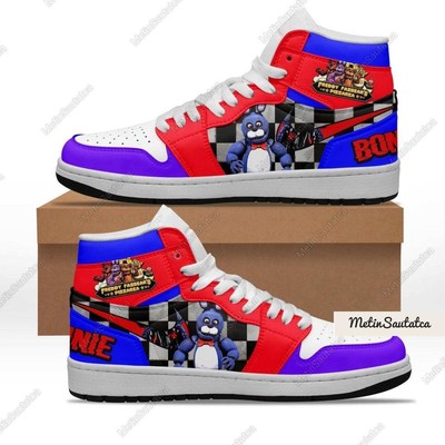 FNAF Bonnie Shoes, Freddy Fazbear's Pizza Shoes, Five Nights At