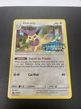 Delcatty SM132 - Celestial Storm Prerelease Promo Pokémon  on eBay