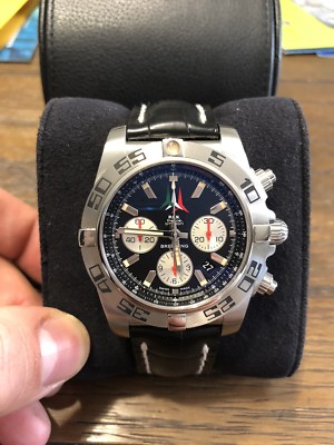  Breitling Preowned (only worn once) Frecci Tri Colori Chronomat Watch