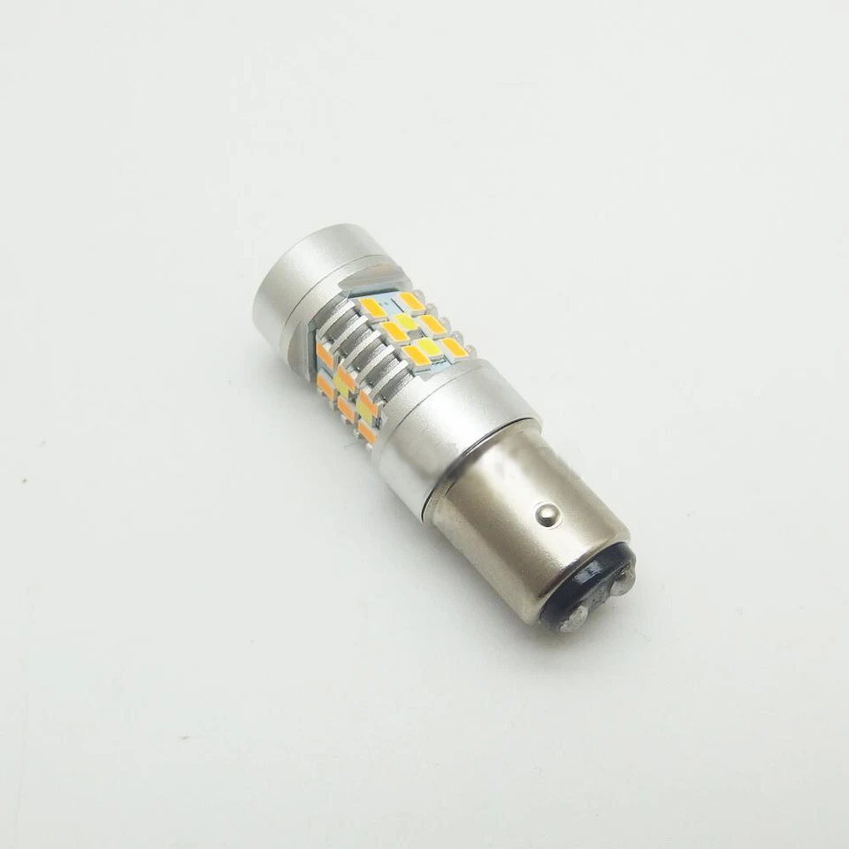 Lâmpadas LED X2 para Suzuki Hayabusa Switchback 28-SMD luz de seta DRL - Imagem 2 de 4