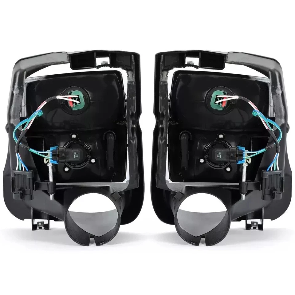 Juego de luces antiniebla y de señal transparentes izquierda y derecha aptas para Cadillac CTS-V 2004-2007 Foto 3 de 4