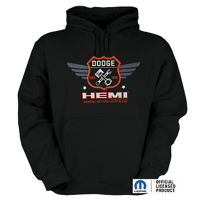DODGE Sweatshirt Lizenz Hemi american Muscle car Garage Oldtimer Hoodie *0014