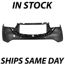 NEW Primered - Front Upper Bumper Cover Fascia for 2022-2025 Mazda CX-5 w/ Park