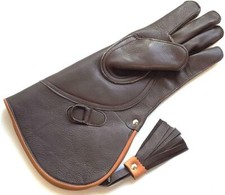 Falconry Glove Leather Bird Handling Glove. Falconry Glove