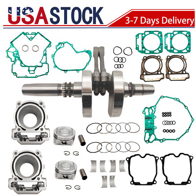 Crankshaft Cylinder Gasket Engine Rebulind Kit for Odes 1000 Dominator Raider 