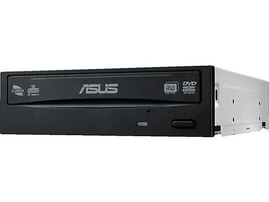 ASUS DRW-24D5MT Internal DVD Super Multi DL Black CD+/-RW, DVD+/-RW, DVD DL, 4-2 - Bild 3 von 4