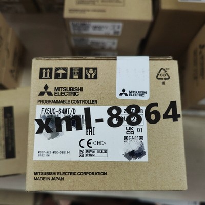 1PCS FX5UC-64MT/D PLC Programmable Controllers FX5UC-64MT/D #W7
