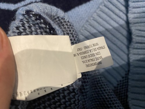 Palace x Kappa Knit Blue - Picture 8 of 8